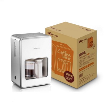 Bear KFJ - A12Z1 Coffee Machine Automatic Drip Coffee Maker (White)- Intl April 2018 - 4 Bear KFJ - A12Z1 coffee machine automatic drip coffee maker (White)- intl - 4