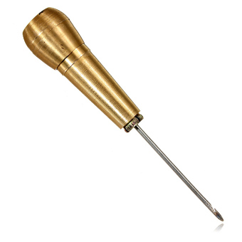 Canvas Leather Tent Sewing Awl Hand Stitcher Taper Leathercraft Needle Kit Tool June 2018 - 4 Canvas Leather Tent Sewing Awl Hand Stitcher Taper Leathercraft Needle Kit Tool - 4