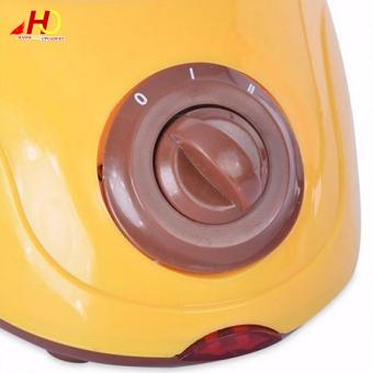 Chocolatiere Household Electric Chocolate Melting Pot Candy Melt Chocolate Cheese Boiler (Yellow) June 2018 - 3 Chocolatiere Household Electric Chocolate Melting Pot Candy Melt Chocolate Cheese Boiler (Yellow) - 3