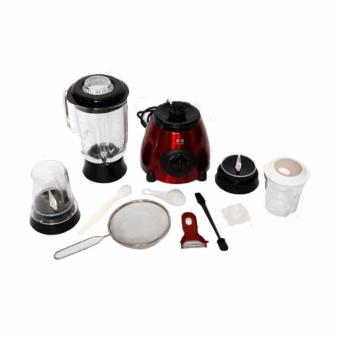 D&D TX-6606 Stainless Multi-Function Glass Jar Blender (Red) June 2018 - 3 D&D TX-6606 Stainless Multi-Function Glass Jar Blender (Red) - 3