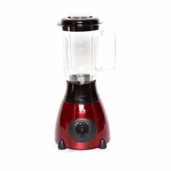 D&D TX-6606 Stainless Multi-Function Glass Jar Blender (Red) June 2018 - 2 D&D TX-6606 Stainless Multi-Function Glass Jar Blender (Red) - 2