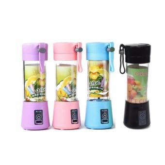 Demotech Portable USB Juice Blender + Powerbank 380mL (Violet) June 2018 - 4 Demotech Portable USB Juice Blender + Powerbank 380mL (Violet) - 4