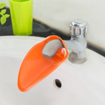 Elastic Silicone Faucet Extender Brush Teeth Rinse The Mouth Of The Sink Water - Saving Faucet - Intl July 2018 - 2 Elastic Silicone Faucet Extender Brush Teeth Rinse the Mouth of the Sink Water - Saving Faucet - intl - 2