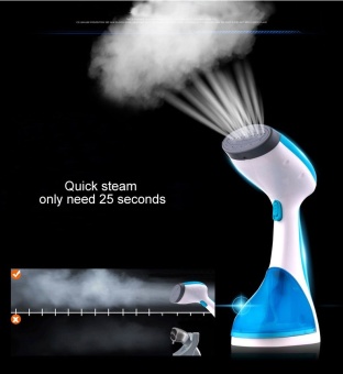 Electric Iron Steam Iron Garment Steamer Portable Handheld ClothesContinuous Jet Steam Iron Machine Steam Brush - Intl June 2018 - 2 Electric Iron Steam Iron Garment Steamer Portable Handheld ClothesContinuous Jet Steam Iron Machine Steam Brush - intl - 2