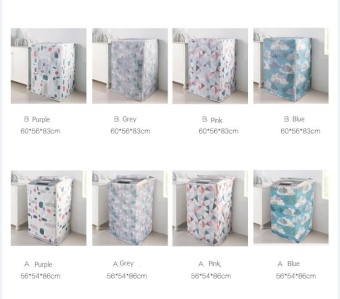 FFY Waterproof Washer/Dryer Cover Dustproof Washing Machine CoverFor Front-Load B - Intl June 2018 - 2 FFY Waterproof Washer/Dryer Cover Dustproof Washing Machine CoverFor Front-Load B - intl - 2