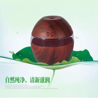 Hanyu Ultrasonic Aroma Oil Diffuser Air Humidifier Purifier AirCleaner(Dark Wood Color) - Intl June 2018 - 4 Hanyu Ultrasonic Aroma Oil Diffuser Air Humidifier Purifier AirCleaner(Dark wood color) - intl - 4