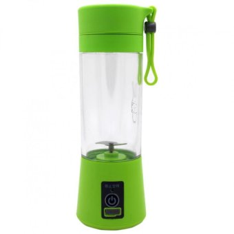 HM-03 Portable And Rechargeable Battery Juice Blender 380ml (Green)with Self Stirring Coffee Mug (Black) June 2018 - 4 HM-03 Portable and Rechargeable Battery Juice Blender 380ml (Green)with Self Stirring Coffee Mug (Black) - 4