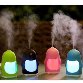 Home Office Car Air Humidifier USB Portable Touch Switch Colorful Lights Gradient Mini Penguin Shape June 2018 - 3 Home Office Car Air Humidifier USB Portable Touch Switch Colorful Lights Gradient Mini Penguin Shape - 3