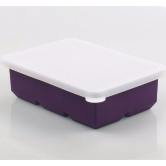Ice Maker Silicone Cube Ice Tray With Lid Bar Red Wine Hockey Mold - Intl July 2018 - 4 Ice maker silicone cube ice tray with lid Bar red wine hockey mold - intl - 4