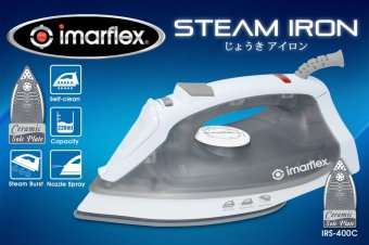 Imarflex IRS-400C Steam Flat Iron June 2018 - 2 Imarflex IRS-400C Steam Flat Iron - 2