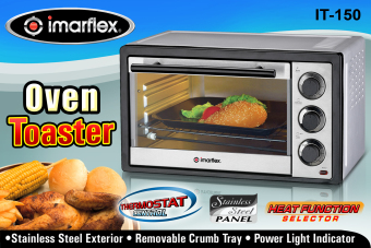 Imarflex IT-150 Electric Oven 15L June 2018 - 2 Imarflex IT-150 Electric Oven 15L - 2