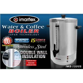 Imarflex IWB-1500S Manual Coffee Maker April 2018 - 2 Imarflex IWB-1500S Manual Coffee Maker - 2