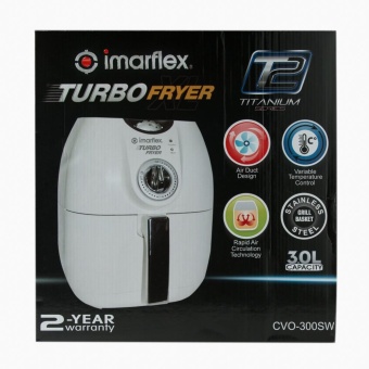 Imarflex Turbo Fryer CVO-300SW June 2018 - 3 Imarflex Turbo Fryer CVO-300SW - 3