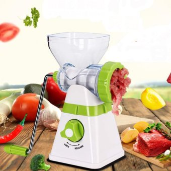 (Imported)Multifunctional Stainless Steel Meat Grinder Hand StandMixer Crank Sausage Stuffer Pasta Maker CZDKAC - Intl June 2018 - 2 (Imported)Multifunctional Stainless Steel Meat Grinder Hand StandMixer Crank Sausage Stuffer Pasta Maker CZDKAC - intl - 2