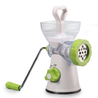 (Imported)Multifunctional Stainless Steel Meat Grinder Hand StandMixer Crank Sausage Stuffer Pasta Maker CZDKAC - Intl June 2018 - 4 (Imported)Multifunctional Stainless Steel Meat Grinder Hand StandMixer Crank Sausage Stuffer Pasta Maker CZDKAC - intl - 4