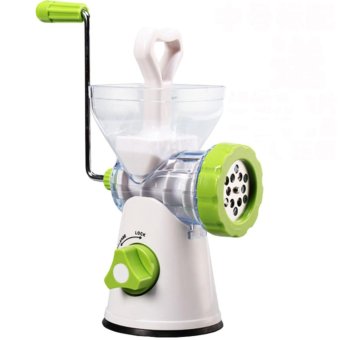 (Imported)Multifunctional Stainless Steel Meat Grinder Hand StandMixer Crank Sausage Stuffer Pasta Maker CZDKAC - Intl June 2018 - 3 (Imported)Multifunctional Stainless Steel Meat Grinder Hand StandMixer Crank Sausage Stuffer Pasta Maker CZDKAC - intl - 3