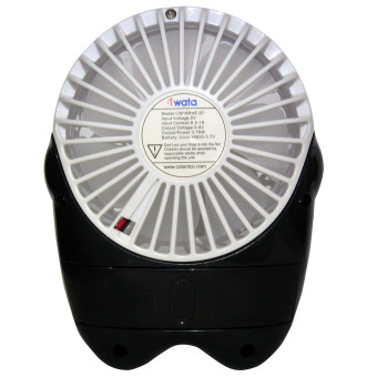 Iwata CM16RHF-07 Portable Rechargeable Fan (White) June 2018 - 4 Iwata CM16RHF-07 Portable Rechargeable Fan (White) - 4