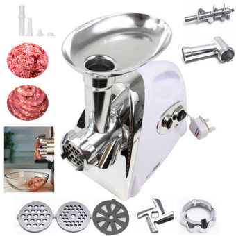 J&J 2800W Electric Meat Grinder Kitchen Steel Sausage FillerMincer Vegetables Maker April 2018 - 3 J&J 2800W Electric Meat Grinder Kitchen Steel Sausage FillerMincer Vegetables Maker - 3