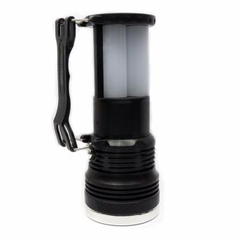 J&J High Quality YJ-2881T Solar And Rechargeable PortableLamp/Flashlight (Black) June 2018 - 3 J&J High Quality YJ-2881T Solar and Rechargeable PortableLamp/Flashlight (Black) - 3
