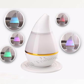 J&J Ultrasonic Atomization Colorful Gradient Light Humidifier -White June 2018 - 2 J&J Ultrasonic Atomization Colorful Gradient Light Humidifier -White - 2