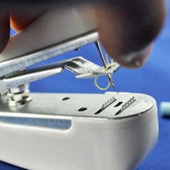 Jiayiqi DIY Manual Handheld Portable Mini Expert Sewing Machine Home Needlework Cordless (White) - Intl April 2018 - 4 Jiayiqi DIY Manual Handheld Portable Mini Expert Sewing Machine Home Needlework Cordless (White) - intl - 4