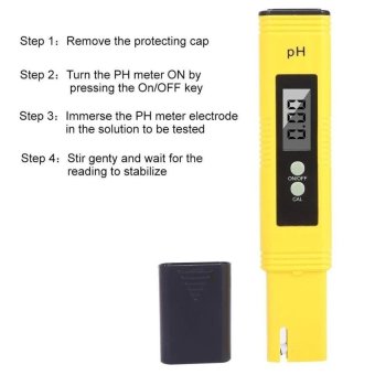 KCmall Digital PH Meter, PH Tester With ATC,0.02 PH High Accuracy,0.00-14.00 PH Measurement Range,Water Quality Tester,Auto Calibration - Intl June 2018 - 5 KCmall Digital PH Meter, PH Tester With ATC,0.02 PH High Accuracy,0.00-14.00 PH Measurement Range,Water Quality Tester,Auto Calibration - intl - 5