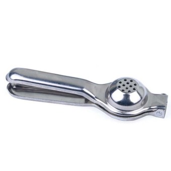 Large Stainless Steel Clip Lemon Squeezer Juicer Fruit Orange Citrus Lemon June 2018 - 3 Large Stainless Steel Clip Lemon Squeezer Juicer Fruit Orange Citrus Lemon - 3
