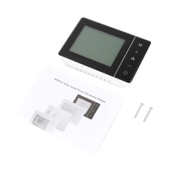 LCD Digital Touch Screen Temperature Controller Programmable AirConditioner Thermostat Black - Intl June 2018 - 2 LCD Digital Touch Screen Temperature Controller Programmable AirConditioner Thermostat Black - intl - 2