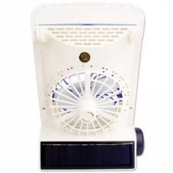 LOVE&HOME 3-in-1 Solar Power Rechargeable LED LightFan(Gold/Blue) Set Of 2 June 2018 - 3 LOVE&HOME 3-in-1 Solar Power Rechargeable LED LightFan(Gold/Blue) Set of 2 - 3