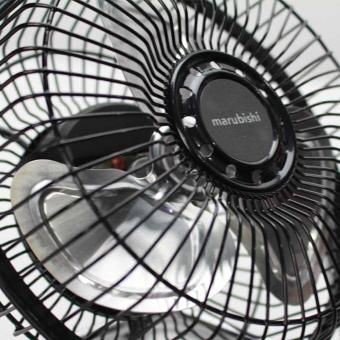 Marubishi MFF-206 High Velocity Fan (Black/Silver) June 2018 - 2 Marubishi MFF-206 High Velocity Fan (Black/Silver) - 2