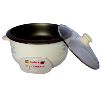 Marubishi MRC-915 Rice Cooker 3L (White) April 2018 - 2 Marubishi MRC-915 Rice Cooker 3L (White) - 2