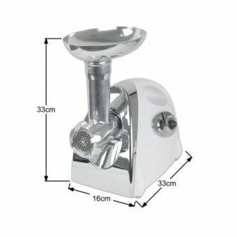 MGB-120 2800W Electric Meat Grinder Kitchen Steel Sausage Maker & Mincer Vegetables Maker(White) June 2018 - 2 MGB-120 2800W Electric Meat Grinder Kitchen Steel Sausage Maker & Mincer Vegetables Maker(White) - 2