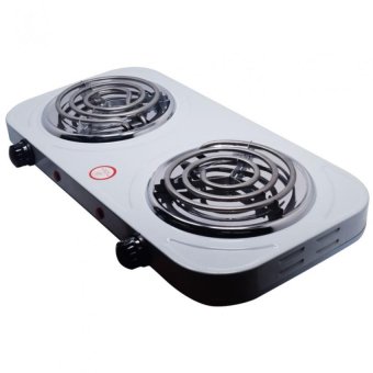 Microbishi MES-2010A Best Quality Dual 1000W Double Electric Stove(White) June 2018 - 2 Microbishi MES-2010A Best Quality Dual 1000W Double Electric Stove(White) - 2