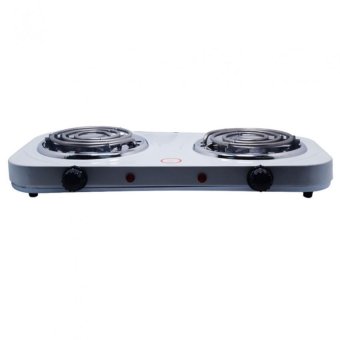 Microbishi MES-2010A Best Quality Dual 1000W Double Electric Stove(White) June 2018 - 3 Microbishi MES-2010A Best Quality Dual 1000W Double Electric Stove(White) - 3