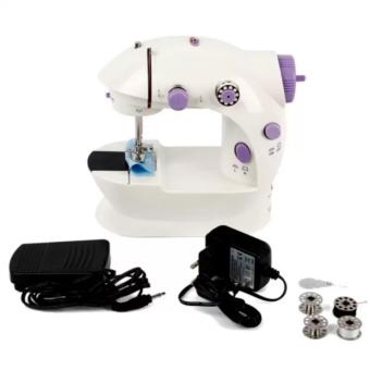 Microbishi MSM-202A There Is Light 2-Speed Mini Electric SewingMachine Kit (White/Lavender) April 2018 - 3 Microbishi MSM-202A There is Light 2-Speed Mini Electric SewingMachine Kit (White/Lavender) - 3