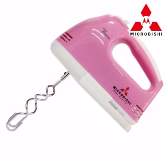 Microbishi Super 7 Speed Hand Mixer With Bowl MHM-505/999(Pink)With Free Stereo In Ear Headphone May 2018 - 2 Microbishi Super 7 Speed Hand Mixer with Bowl MHM-505/999(Pink)With Free Stereo In Ear Headphone - 2