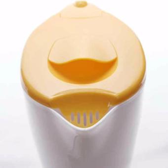 Micromatic MCK-1700 Electric Kettle 1.7Liters (Yellow) June 2018 - 3 Micromatic MCK-1700 Electric Kettle 1.7Liters (Yellow) - 3