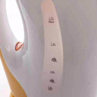 Micromatic MCK-1700 Electric Kettle 1.7Liters (Yellow) June 2018 - 4 Micromatic MCK-1700 Electric Kettle 1.7Liters (Yellow) - 4