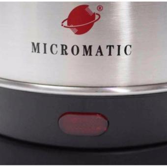 Micromatic MCK1800 Electric Kettle 1.8Liters Stainless (Silver) June 2018 - 3 Micromatic MCK1800 Electric Kettle 1.8Liters Stainless (Silver) - 3