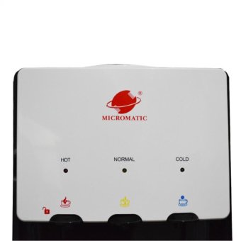 Micromatic MWD-2000 Hot And Cold Water Dispenser (White/ Black) June 2018 - 3 Micromatic MWD-2000 Hot and Cold Water Dispenser (White/ Black) - 3