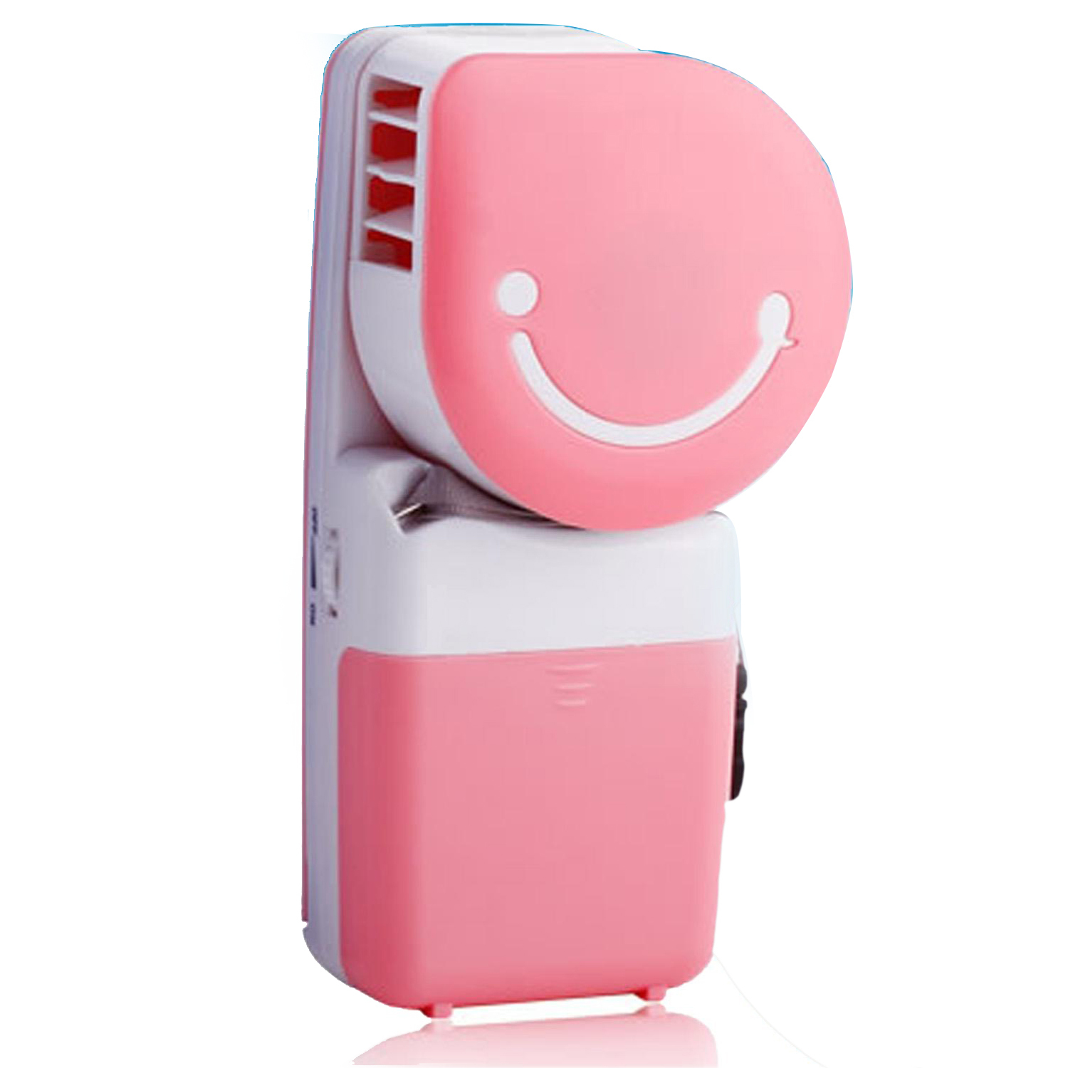 Philippines Mini Portable Hand Held Bladeless Cool Fan Air Mini Portable Hand Held Bladeless Cool Fan Air Conditioner Watercooling Cooler Table Desk Desktop Electric