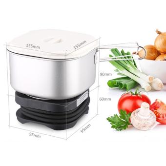 Mini Universal Electric Travel Multi Cooker 110V/220V Portable Light Coated Aluminum CE RoHS GS - Intl June 2018 - 3 Mini Universal Electric Travel Multi Cooker 110V/220V Portable Light Coated Aluminum CE RoHS GS - intl - 3