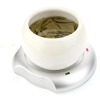 Office House Use USB Powered Tea Coffee Milk Cup Mug Warmer HeaterPad - Intl June 2018 - 2 Office House Use USB Powered Tea Coffee Milk Cup Mug Warmer HeaterPad - intl - 2