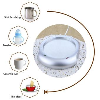 Office House Use USB Powered Tea Coffee Milk Cup Mug Warmer HeaterPad - Intl June 2018 - 5 Office House Use USB Powered Tea Coffee Milk Cup Mug Warmer HeaterPad - intl - 5