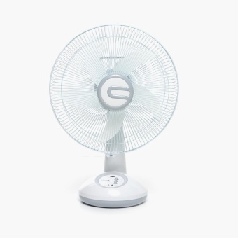Omni Rechargeable Desk Fan 14in With Led Light Lazada Ph Omni Rechargeable Desk Fan 14in With Led Light