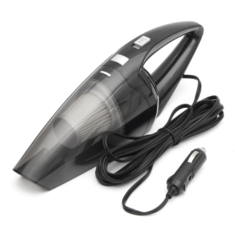 Portable Super 12V 120W Vehicle Car Handheld Vacuum Dirt Cleaner Wet & Dry Black - Intl April 2018 - 2 Portable Super 12V 120W Vehicle Car Handheld Vacuum Dirt Cleaner Wet & Dry Black - intl - 2