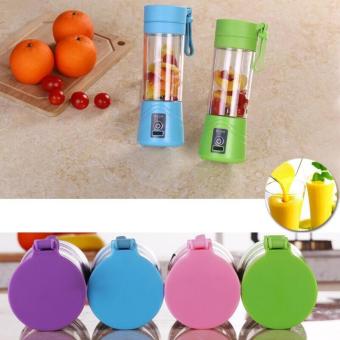 Rechargeable Electric Fruit Juicer Portable Juice Cup June 2018 - 2 Rechargeable Electric Fruit Juicer Portable Juice Cup - 2