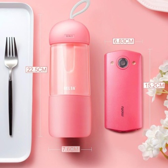 Rechargeable Electric Juice Blender & Mixer Personal SmoothieMaker With For Traveling Working Outdoors - Intl June 2018 - 2 Rechargeable Electric Juice Blender & Mixer Personal SmoothieMaker With for Traveling Working Outdoors - intl - 2