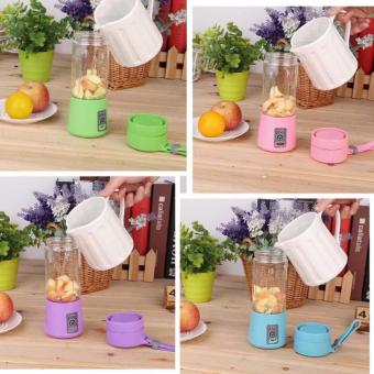 Rechargeable Mini Portable Juicer Blender June 2018 - 5 Rechargeable Mini Portable Juicer Blender - 5
