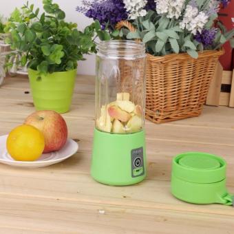Rechargeable Mini Portable Juicer Blender June 2018 - 4 Rechargeable Mini Portable Juicer Blender - 4